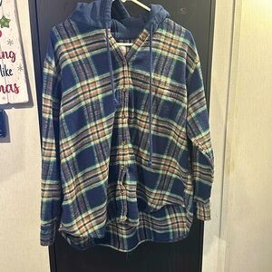 AE oversized flannel